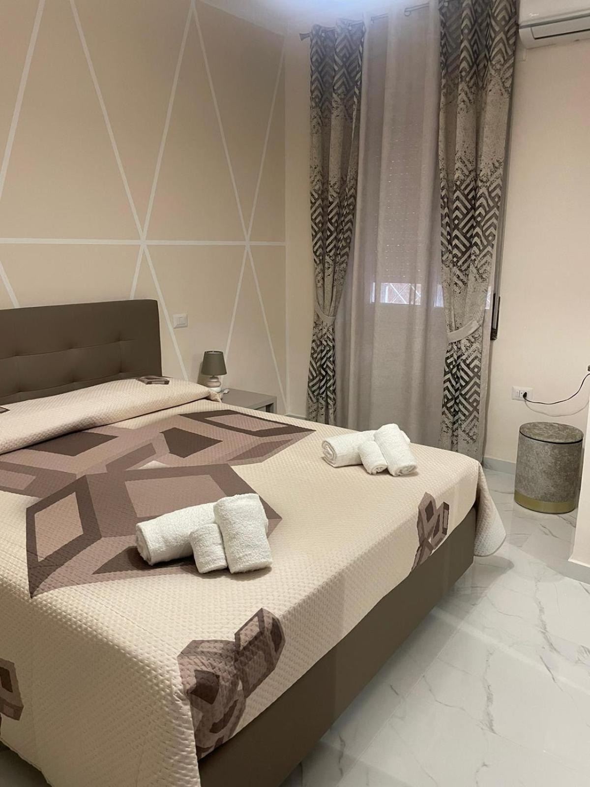 Da Nonna Maria Bed and Breakfast Boscotrecase Buitenkant foto